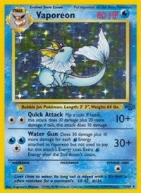 Vaporeon (12) [Jungle]