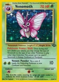 Venomoth (13) [Jungle]