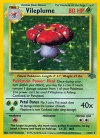 Vileplume (15) [Jungle]