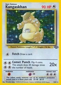 Kangaskhan (5) [Jungle]