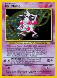 Mr. Mime (6) [Jungle]