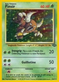 Pinsir (9) [Jungle]