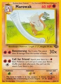 Marowak [Jungle]