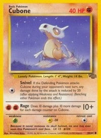 Cubone [Jungle]