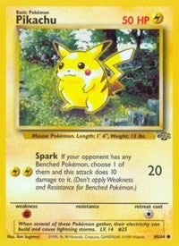 Pikachu [Jungle]