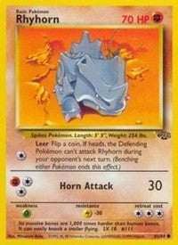 Rhyhorn [Jungle]