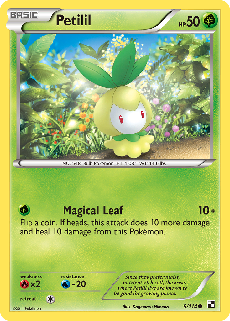 Petilil [Black & White]