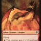 Dragon // Golem Token [Commander Legends Tokens]