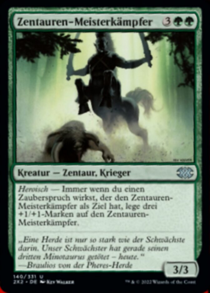 Centaur Battlemaster [Double Masters 2022]