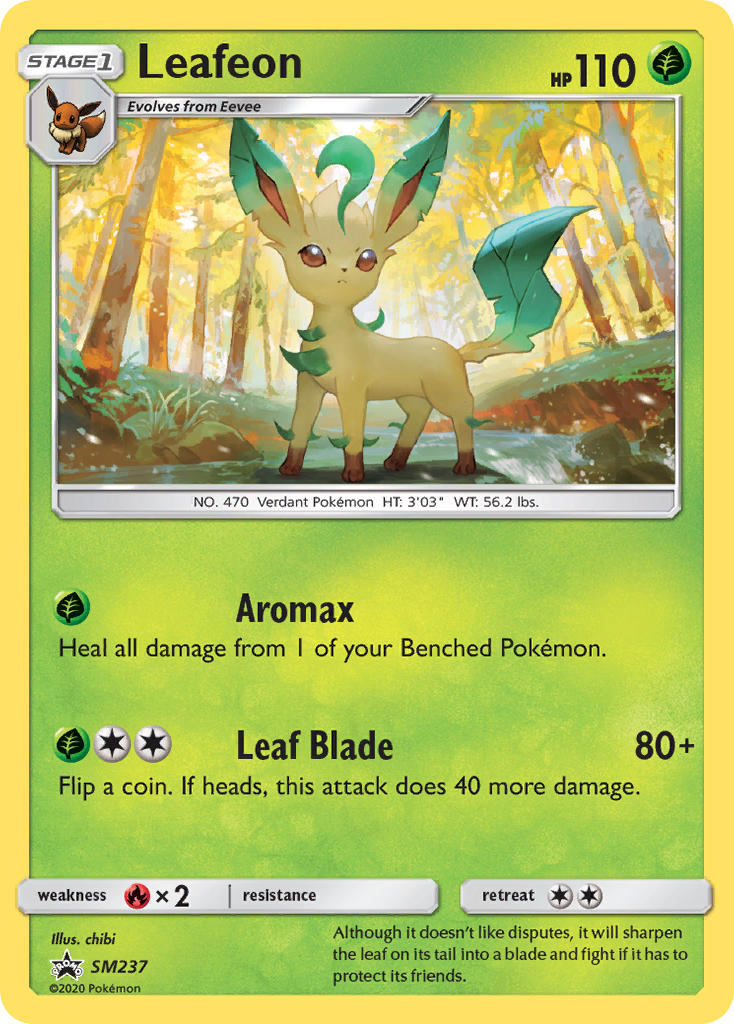 Leafeon [SM Black Star Promos]