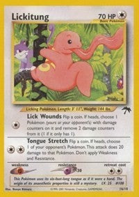 Lickitung [Southern Islands]