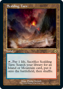 Scalding Tarn (Retro Etched Foil) [Modern Horizons 2]