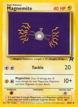 Magnemite (60/82) [Team Rocket]