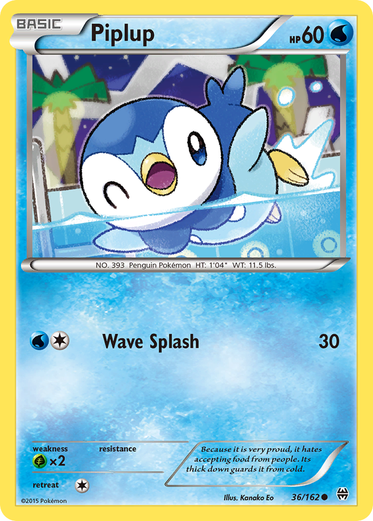Piplup [BREAKthrough]