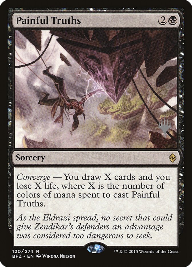 Painful Truths [Battle for Zendikar Promos]