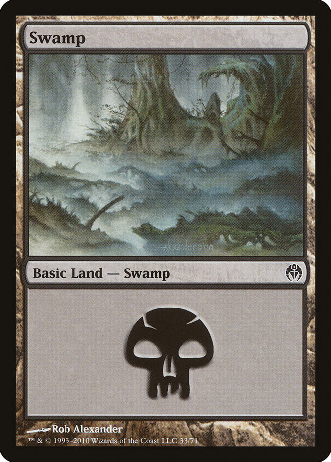 Swamp [Duel Decks: Phyrexia vs. the Coalition]