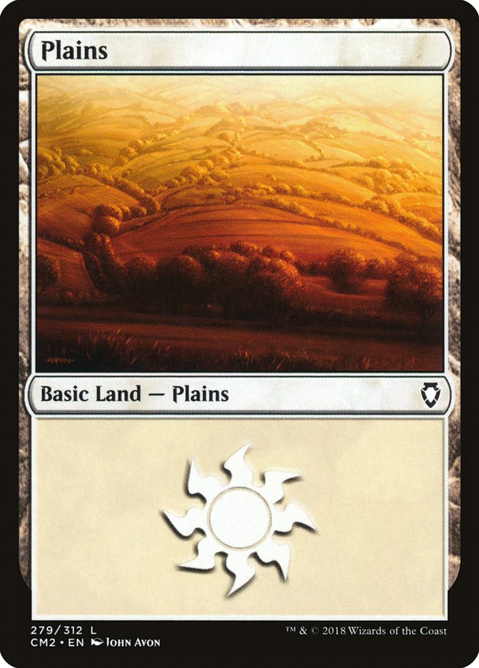 Plains [Commander Anthology Volume II]