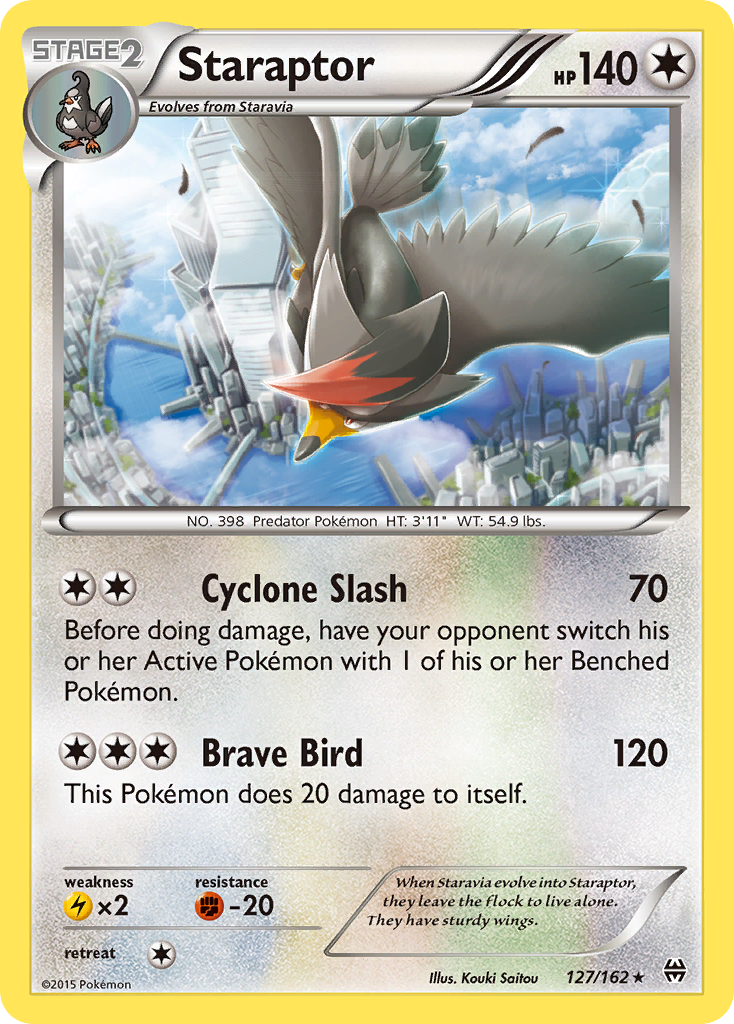 Staraptor [BREAKthrough]