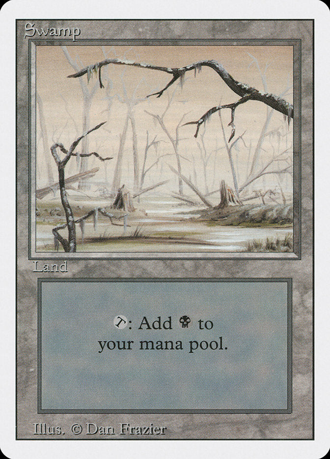 Swamp [Revised Edition]