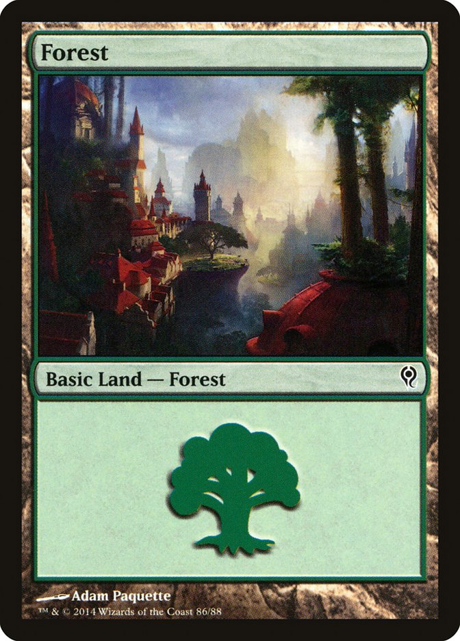 Forest [Duel Decks: Jace vs. Vraska]