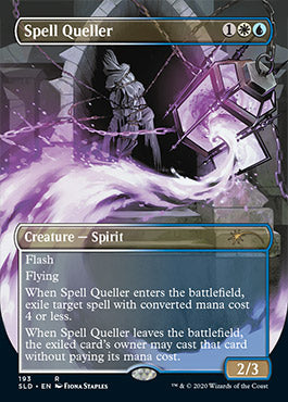 Spell Queller (Extended) [Secret Lair Drop Series]