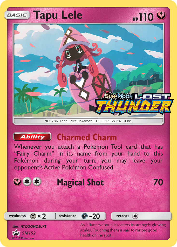 Tapu Lele [SM Black Star Promos]