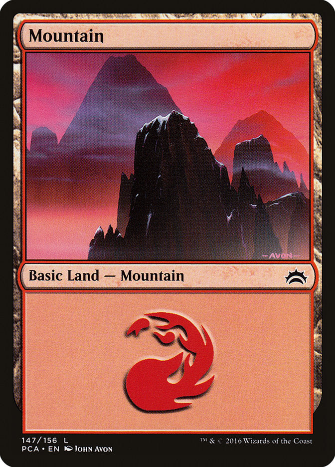 Mountain [Planechase Anthology]