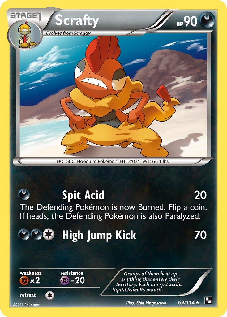 Scrafty [Black & White]