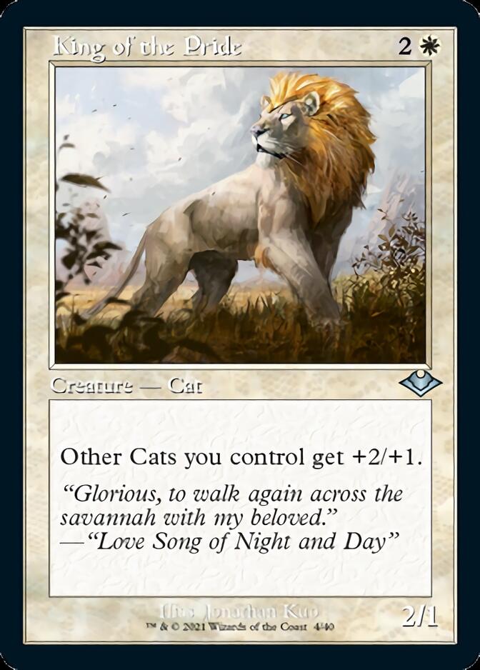 King of the Pride (Retro Etched Foil) [Modern Horizons 2]