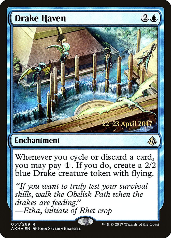 Drake Haven [Amonkhet Promos]