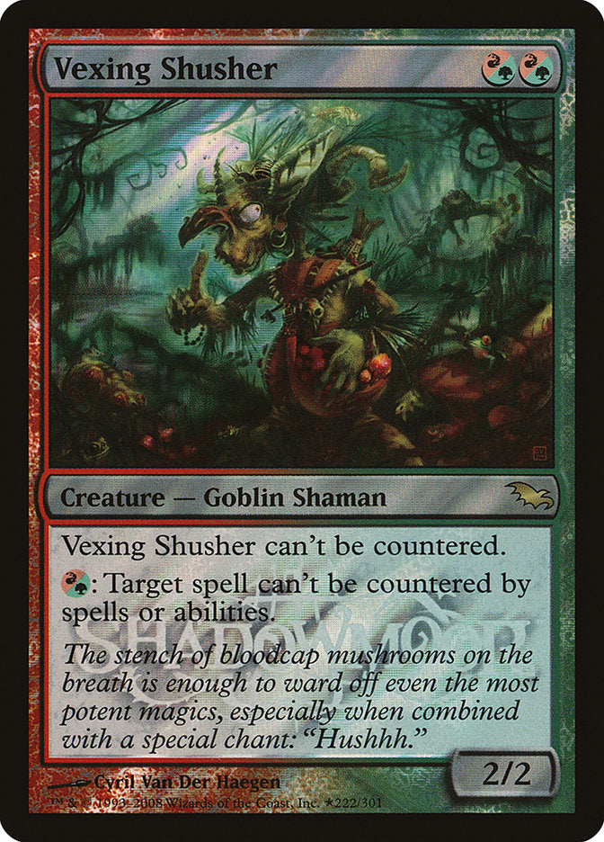 Vexing Shusher [Launch Parties]