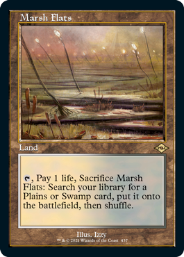 Marsh Flats (Retro Etched Foil) [Modern Horizons 2]