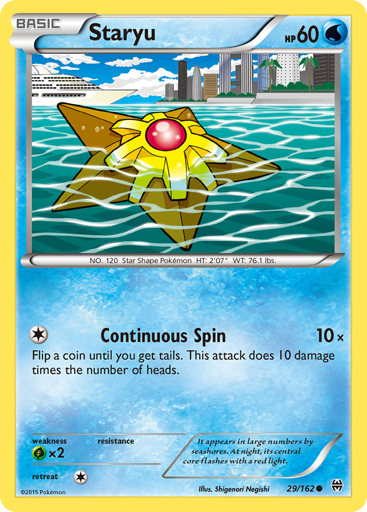 Staryu [BREAKthrough]