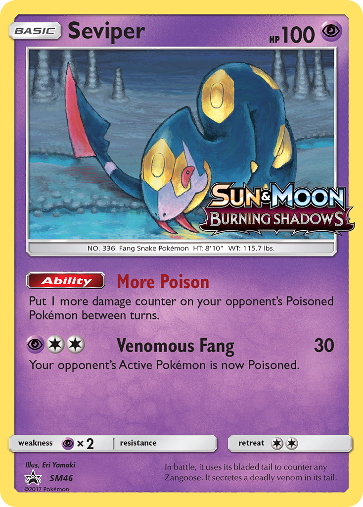 Seviper [SM Black Star Promos]