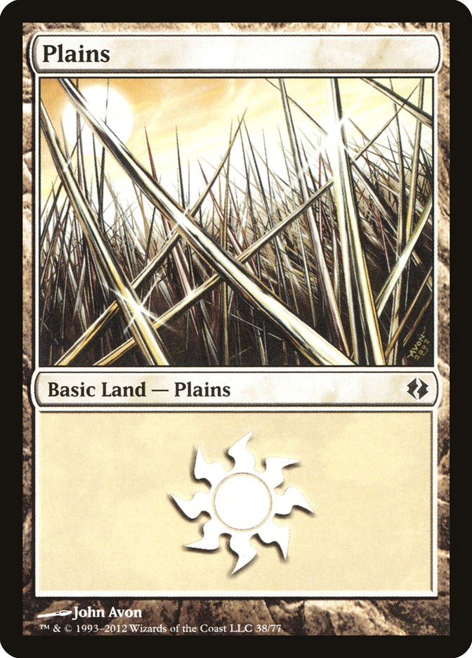 Plains [Duel Decks: Venser vs. Koth]