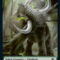 Elephant // Spirit Double-sided Token [Innistrad: Midnight Hunt Commander]