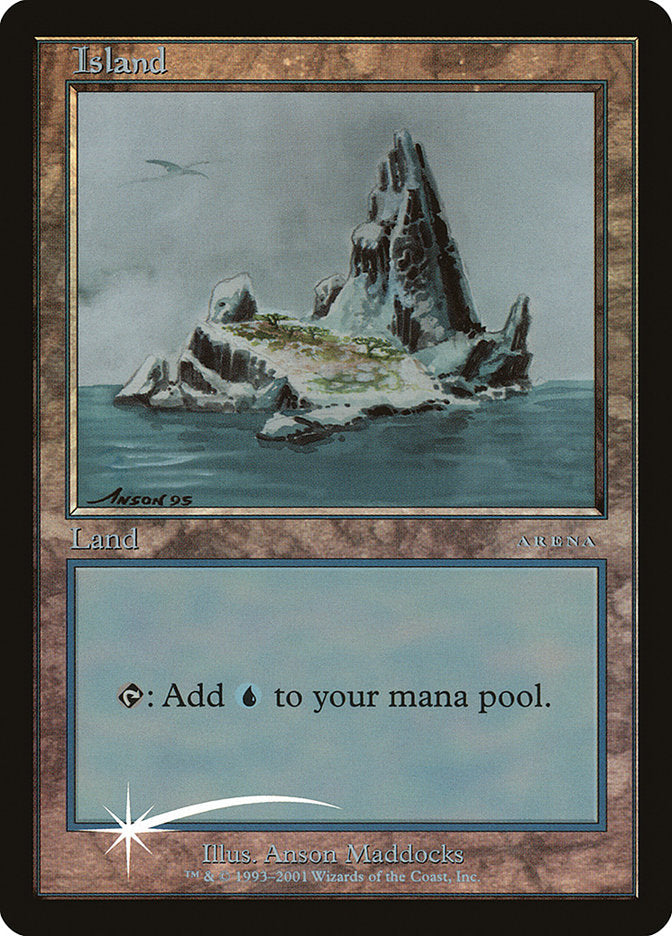 Island [Arena League 2001]