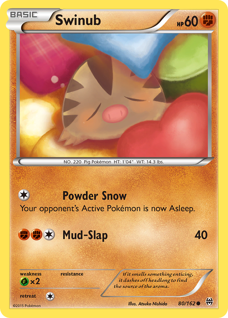 Swinub [BREAKthrough]