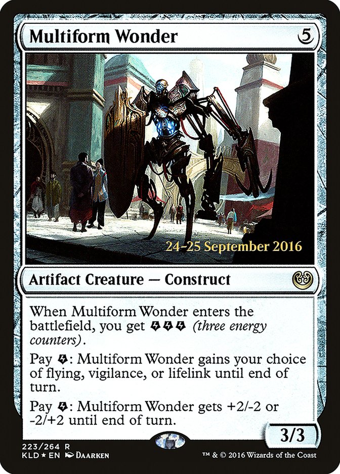 Multiform Wonder [Kaladesh Promos]