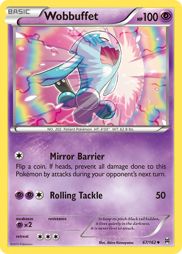 Wobbuffet [BREAKthrough]