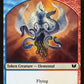 Drake // Elemental (020) Double-Sided Token [Commander 2015 Tokens]