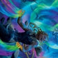 Esika, God of the Tree Art Card [Kaldheim: Art Series]