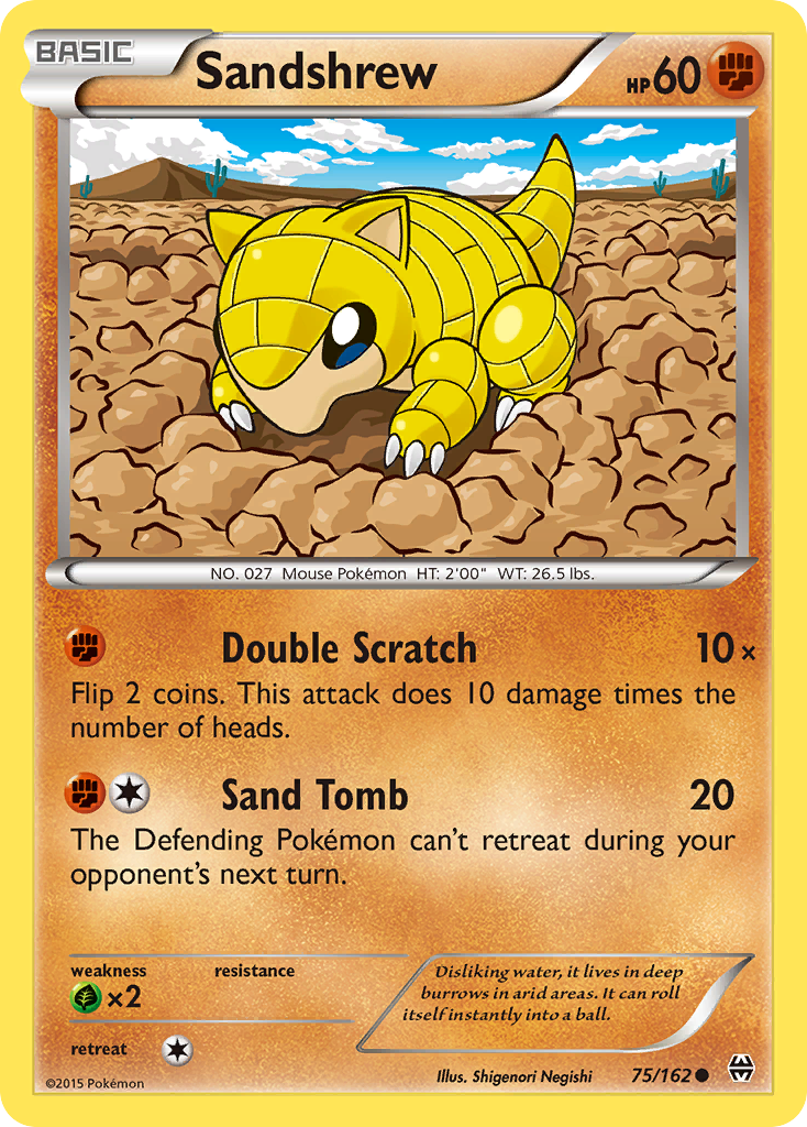 Sandshrew [BREAKthrough]