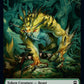 Beast (18) // Beast Token (19) [Commander Legends Tokens]