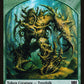 Treefolk // Wolf Double-sided Token [Commander 2014 Tokens]