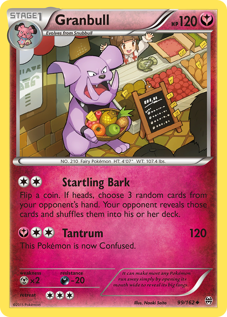 Granbull [BREAKthrough]