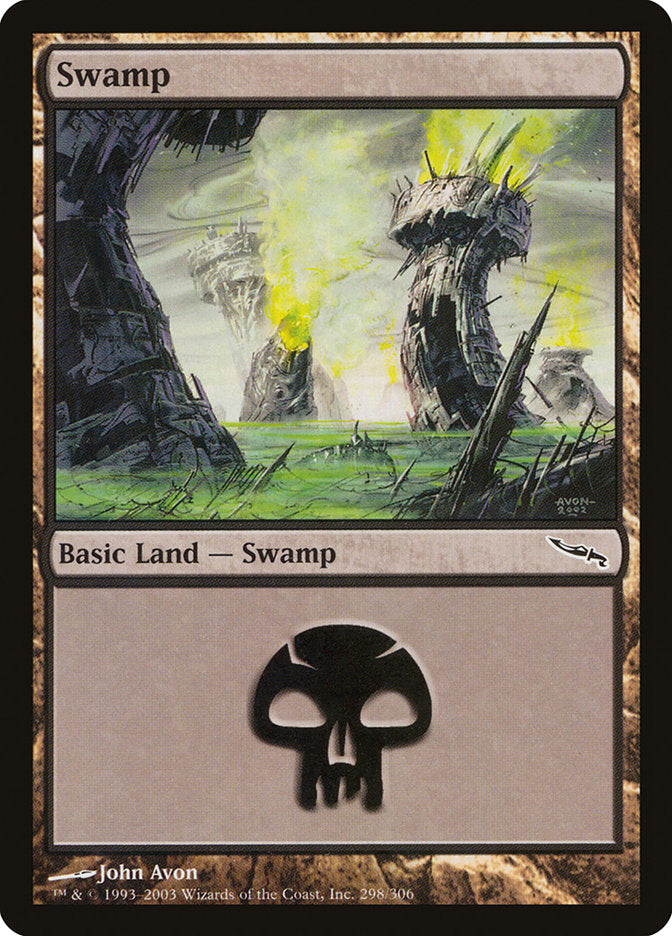 Swamp [Mirrodin]