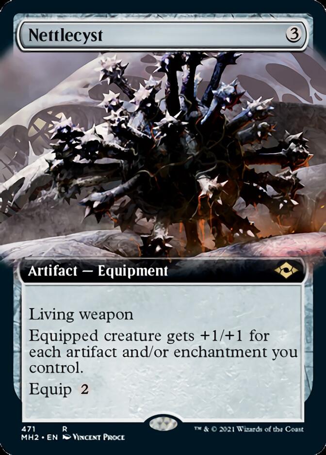 Nettlecyst (Extended) [Modern Horizons 2]