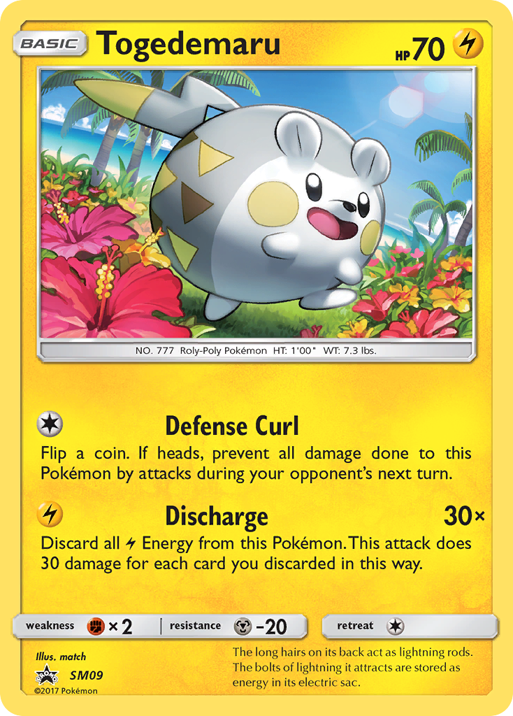 Togedemaru [SM Black Star Promos]