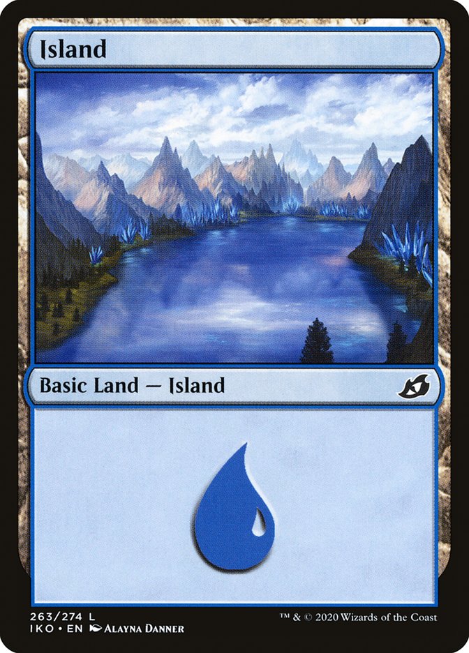Island [Ikoria: Lair of Behemoths]